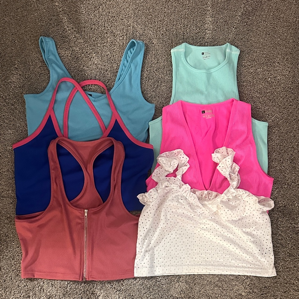 SHEIN Women's Crop Top Bundle!